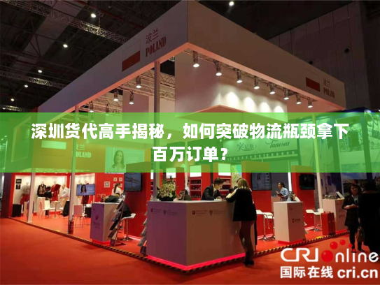 深圳货代高手揭秘，如何突破物流瓶颈拿下百万订单？