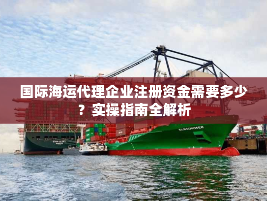 国际海运代理企业注册资金需要多少？实操指南全解析