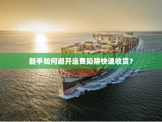 新手如何避开运费陷阱快速收货？