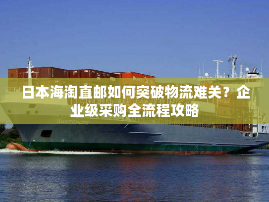 日本海淘直邮如何突破物流难关？企业级采购全流程攻略