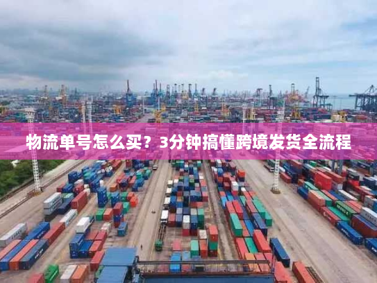 物流单号怎么买?3分钟搞懂跨境发货全流程 物流单号怎么买?3分钟搞懂跨境发货全流程