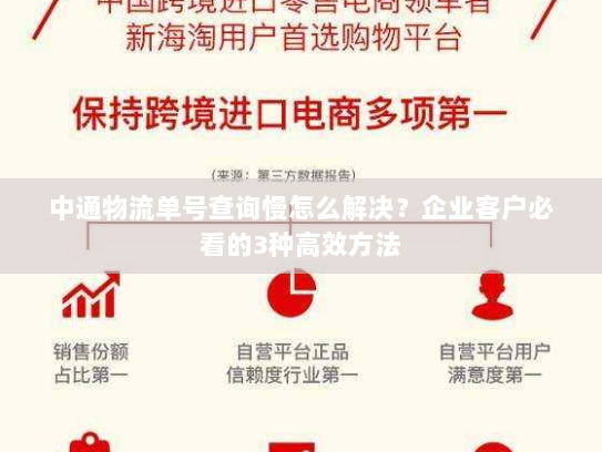 中通物流单号查询慢怎么解决?企业客户必看的3种高效方法 中通物流单号查询慢怎么解决?企业客户必看的3种高效方法