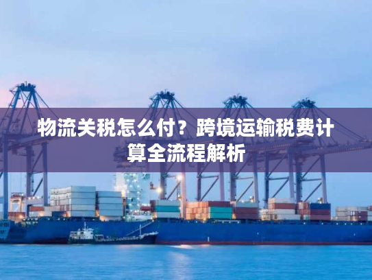 物流关税怎么付?跨境运输税费计算全流程解析 物流关税怎么付?跨境运输税费计算全流程解析