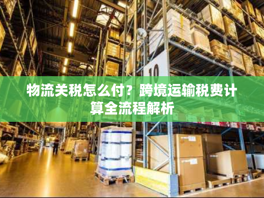 物流关税怎么付?跨境运输税费计算全流程解析 物流关税怎么付?跨境运输税费计算全流程解析