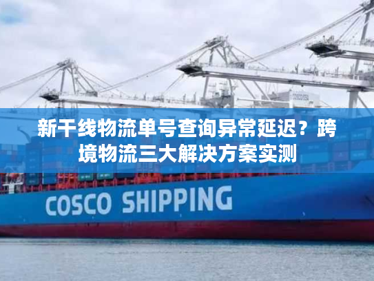 新干线物流单号查询异常延迟?跨境物流三大解决方案实测 新干线物流单号查询异常延迟?跨境物流三大解决方案实测