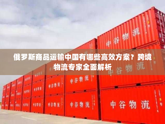 俄罗斯商品运输中国有哪些高效方案?跨境物流专家全面解析 俄罗斯商品运输中国有哪些高效方案?跨境物流专家全面解析