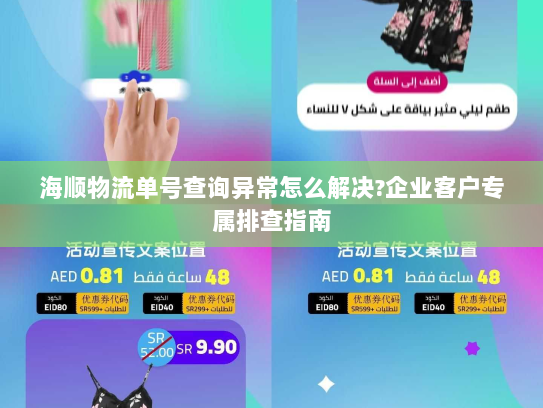 海顺物流单号查询异常怎么解决?企业客户专属排查指南