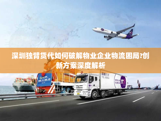 深圳独臂货代如何破解物业企业物流困局?创新方案深度解析