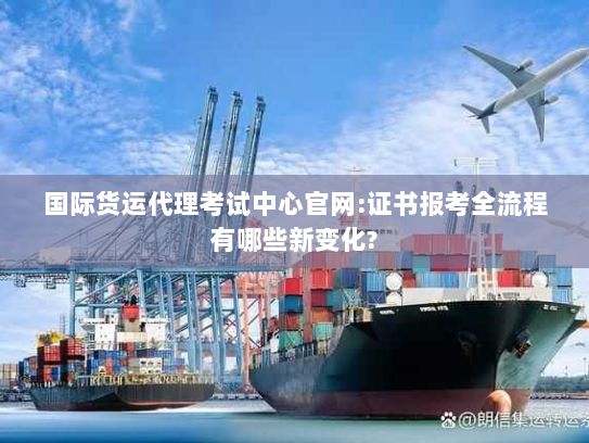 国际货运代理考试中心官网:证书报考全流程有哪些新变化?