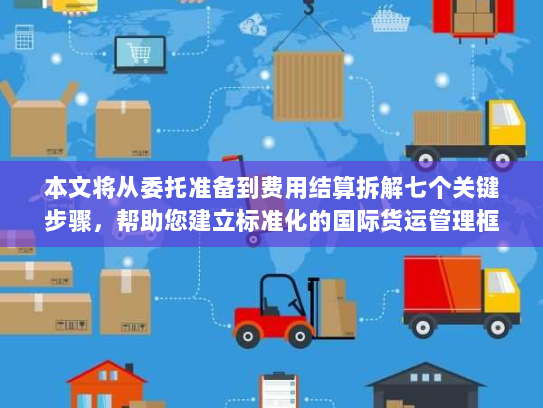 本文将从委托准备到费用结算拆解七个关键步骤,帮助您建立标准化的国际货运管理框架 本文将从委托准备到费用结算拆解七个关键步骤,帮助您建立标准化的国际货运管理框架