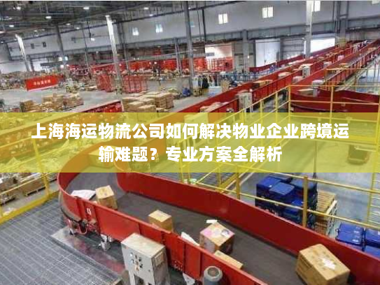 上海海运物流公司如何解决物业企业跨境运输难题?专业方案全解析 上海海运物流公司如何解决物业企业跨境运输难题?专业方案全解析