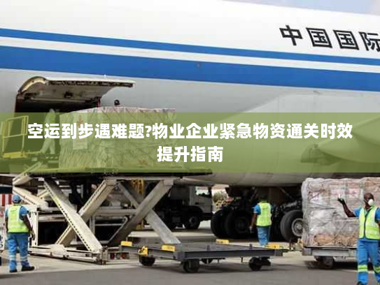 空运到步遇难题?物业企业紧急物资通关时效提升指南 空运到步遇难题?物业企业紧急物资通关时效提升指南