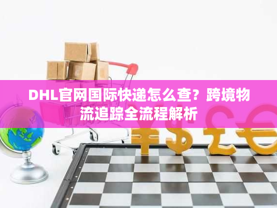 DHL官网国际快递怎么查？跨境物流追踪全流程解析