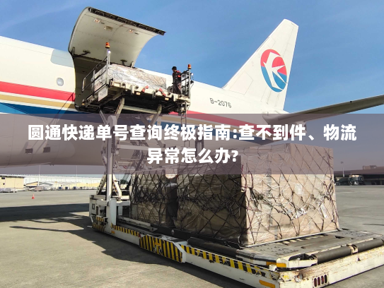 圆通快递单号查询终极指南:查不到件、物流异常怎么办? 圆通快递单号查询终极指南:查不到件、物流异常怎么办?