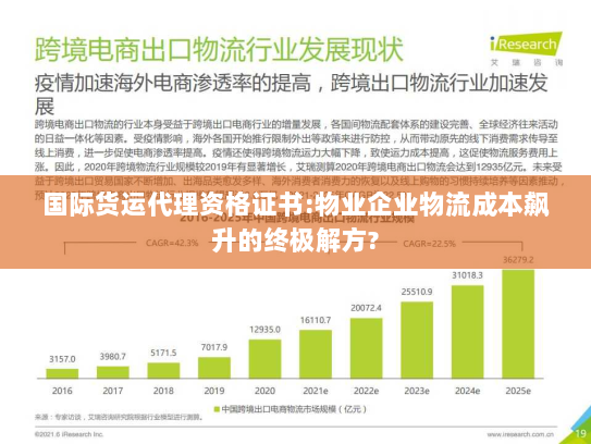 国际货运代理资格证书:物业企业物流成本飙升的终极解方? 国际货运代理资格证书:物业企业物流成本飙升的终极解方?
