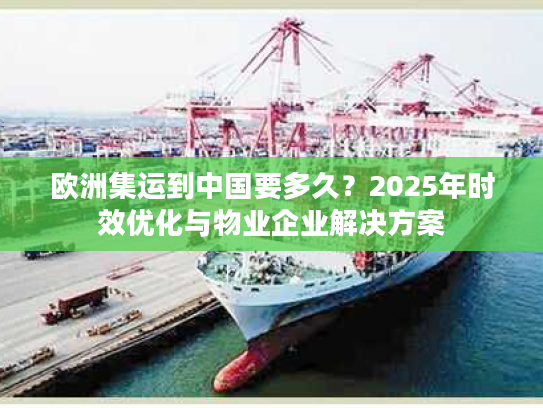 欧洲集运到中国要多久？2025年时效优化与物业企业解决方案