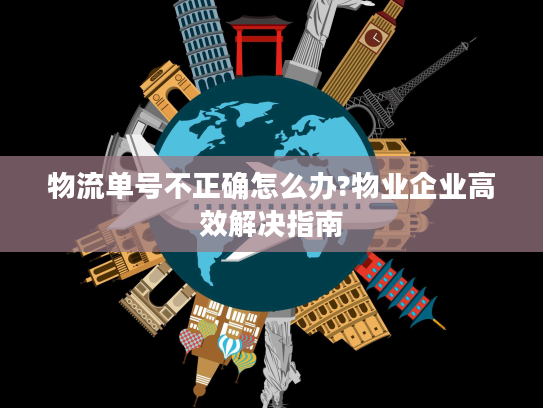 物流单号不正确怎么办?物业企业高效解决指南