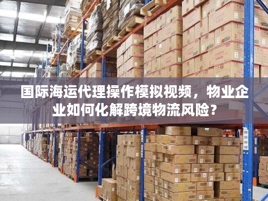 国际海运代理操作模拟视频，物业企业如何化解跨境物流风险？