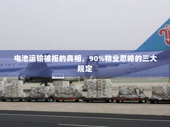 电池运输被拒的真相，90%物业忽略的三大规定