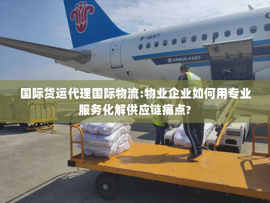 国际货运代理国际物流:物业企业如何用专业服务化解供应链痛点?