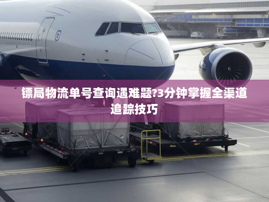镖局物流单号查询遇难题?3分钟掌握全渠道追踪技巧 镖局物流单号查询遇难题?3分钟掌握全渠道追踪技巧
