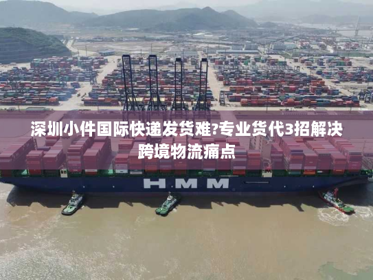 深圳小件国际快递发货难?专业货代3招解决跨境物流痛点 深圳小件国际快递发货难?专业货代3招解决跨境物流痛点