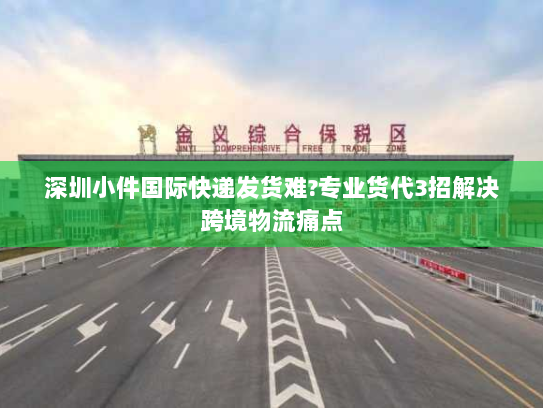深圳小件国际快递发货难?专业货代3招解决跨境物流痛点 深圳小件国际快递发货难?专业货代3招解决跨境物流痛点