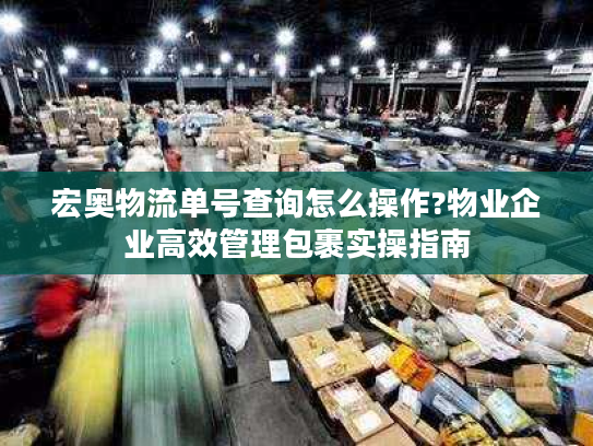 宏奥物流单号查询怎么操作?物业企业高效管理包裹实操指南 宏奥物流单号查询怎么操作?物业企业高效管理包裹实操指南