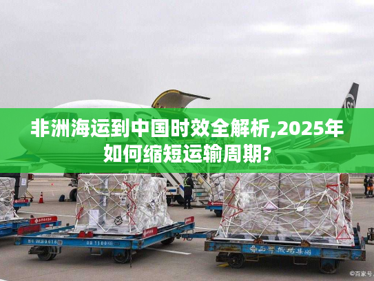 非洲海运到中国时效全解析,2025年如何缩短运输周期?