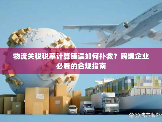 物流关税税率计算错误如何补救?跨境企业必看的合规指南 物流关税税率计算错误如何补救?跨境企业必看的合规指南