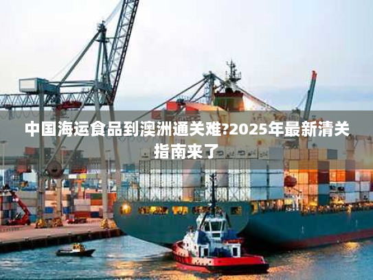 中国海运食品到澳洲通关难?2025年最新清关指南来了 中国海运食品到澳洲通关难?2025年最新清关指南来了