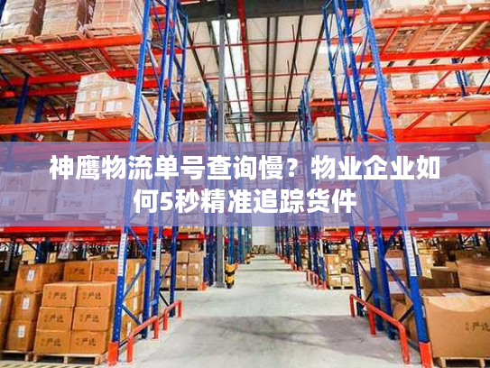 神鹰物流单号查询慢?物业企业如何5秒精准追踪货件 神鹰物流单号查询慢?物业企业如何5秒精准追踪货件