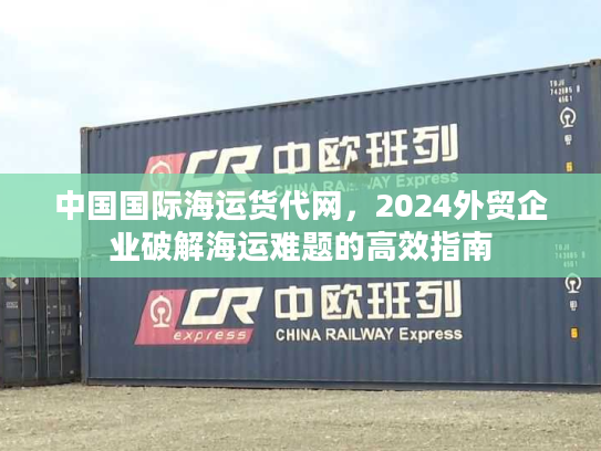 中国国际海运货代网,2024外贸企业破解海运难题的高效指南 中国国际海运货代网,2024外贸企业破解海运难题的高效指南