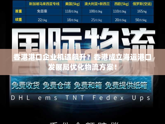 香港港口企业机遇飙升?香港成立海运港口发展局优化物流方案! 香港港口企业机遇飙升?香港成立海运港口发展局优化物流方案!