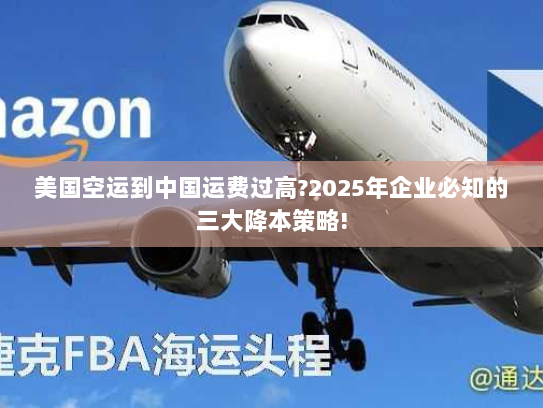 美国空运到中国运费过高?2025年企业必知的三大降本策略! 美国空运到中国运费过高?2025年企业必知的三大降本策略!