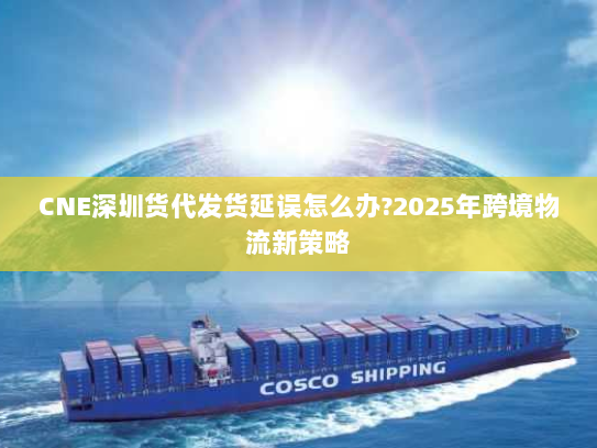 CNE深圳货代发货延误怎么办?2025年跨境物流新策略 CNE深圳货代发货延误怎么办?2025年跨境物流新策略
