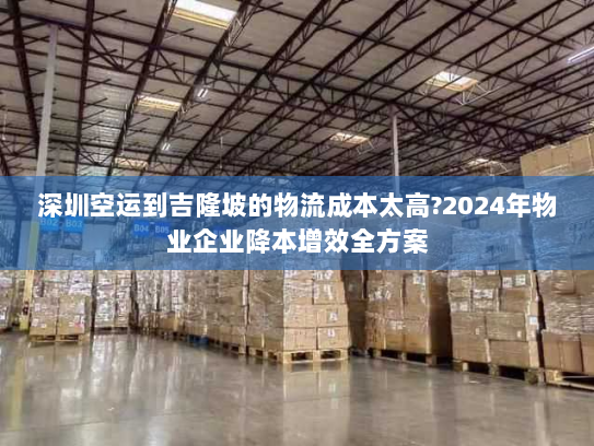 深圳空运到吉隆坡的物流成本太高?2024年物业企业降本增效全方案 深圳空运到吉隆坡的物流成本太高?2024年物业企业降本增效全方案