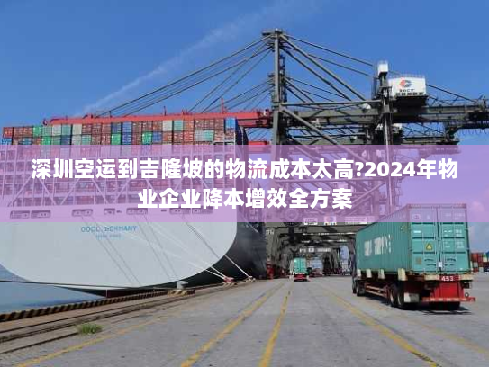 深圳空运到吉隆坡的物流成本太高?2024年物业企业降本增效全方案 深圳空运到吉隆坡的物流成本太高?2024年物业企业降本增效全方案