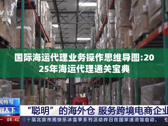 国际海运代理业务操作思维导图:2025年海运代理通关宝典