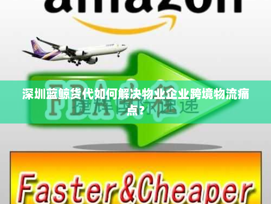 深圳蓝鲸货代如何解决物业企业跨境物流痛点? 深圳蓝鲸货代如何解决物业企业跨境物流痛点?