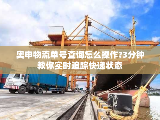 奥申物流单号查询怎么操作?3分钟教你实时追踪快递状态