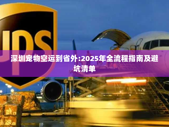深圳宠物空运到省外:2025年全流程指南及避坑清单 深圳宠物空运到省外:2025年全流程指南及避坑清单