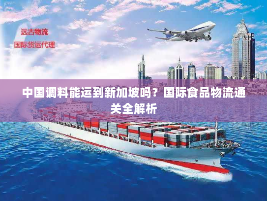 中国调料能运到新加坡吗?国际食品物流通关全解析 中国调料能运到新加坡吗?国际食品物流通关全解析
