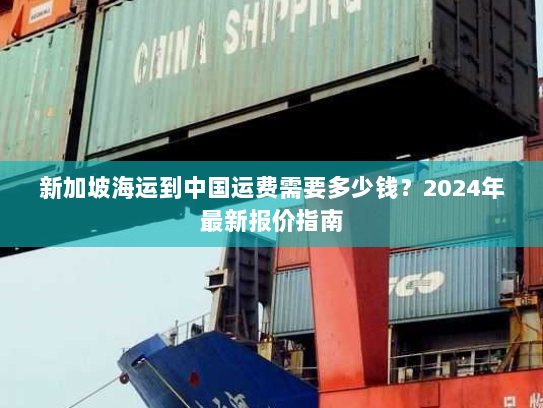 新加坡海运到中国运费需要多少钱?2024年最新报价指南 新加坡海运到中国运费需要多少钱?2024年最新报价指南