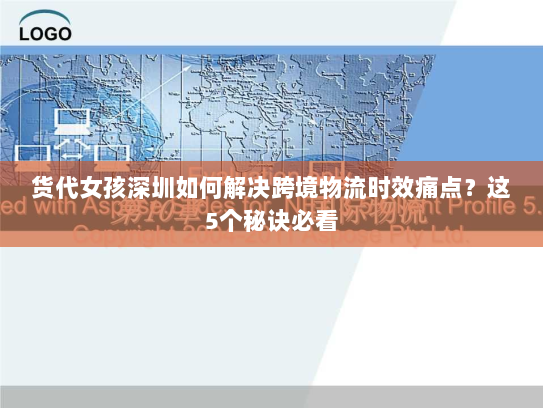 货代女孩深圳如何解决跨境物流时效痛点?这5个秘诀必看 货代女孩深圳如何解决跨境物流时效痛点?这5个秘诀必看