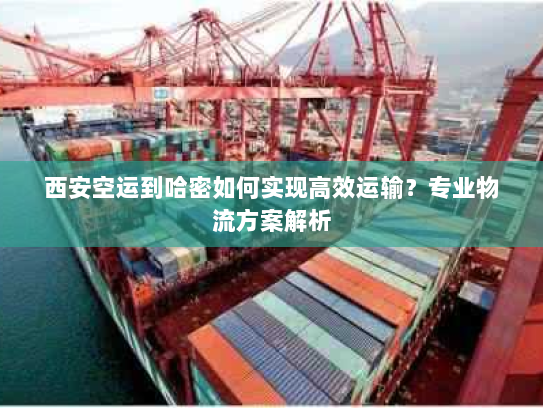 西安空运到哈密如何实现高效运输？专业物流方案解析