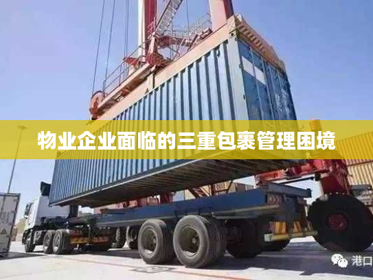 物业企业面临的三重包裹管理困境