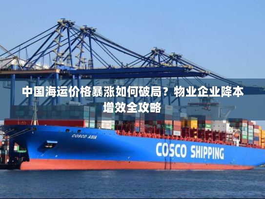 中国海运价格暴涨如何破局?物业企业降本增效全攻略 中国海运价格暴涨如何破局?物业企业降本增效全攻略
