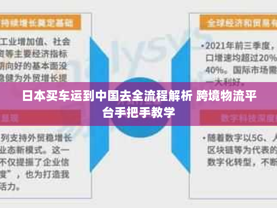 日本买车运到中国去全流程解析 跨境物流平台手把手教学 日本买车运到中国去全流程解析 跨境物流平台手把手教学