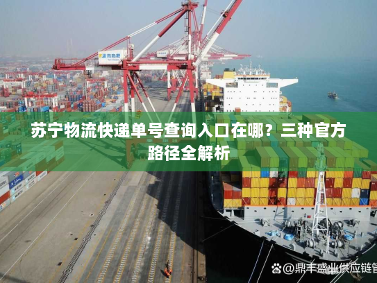 苏宁物流快递单号查询入口在哪?三种官方路径全解析 苏宁物流快递单号查询入口在哪?三种官方路径全解析